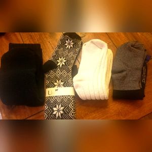 Salomon, Urania plus more ski socks M ladies.